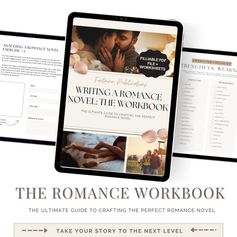 ROMANCE NOVEL WORKBOOK - THE ULTIMATE GUIDE
