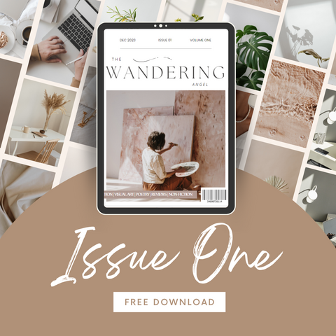 ISSUE ONE (12/31/23) - THE WANDERING ANGEL